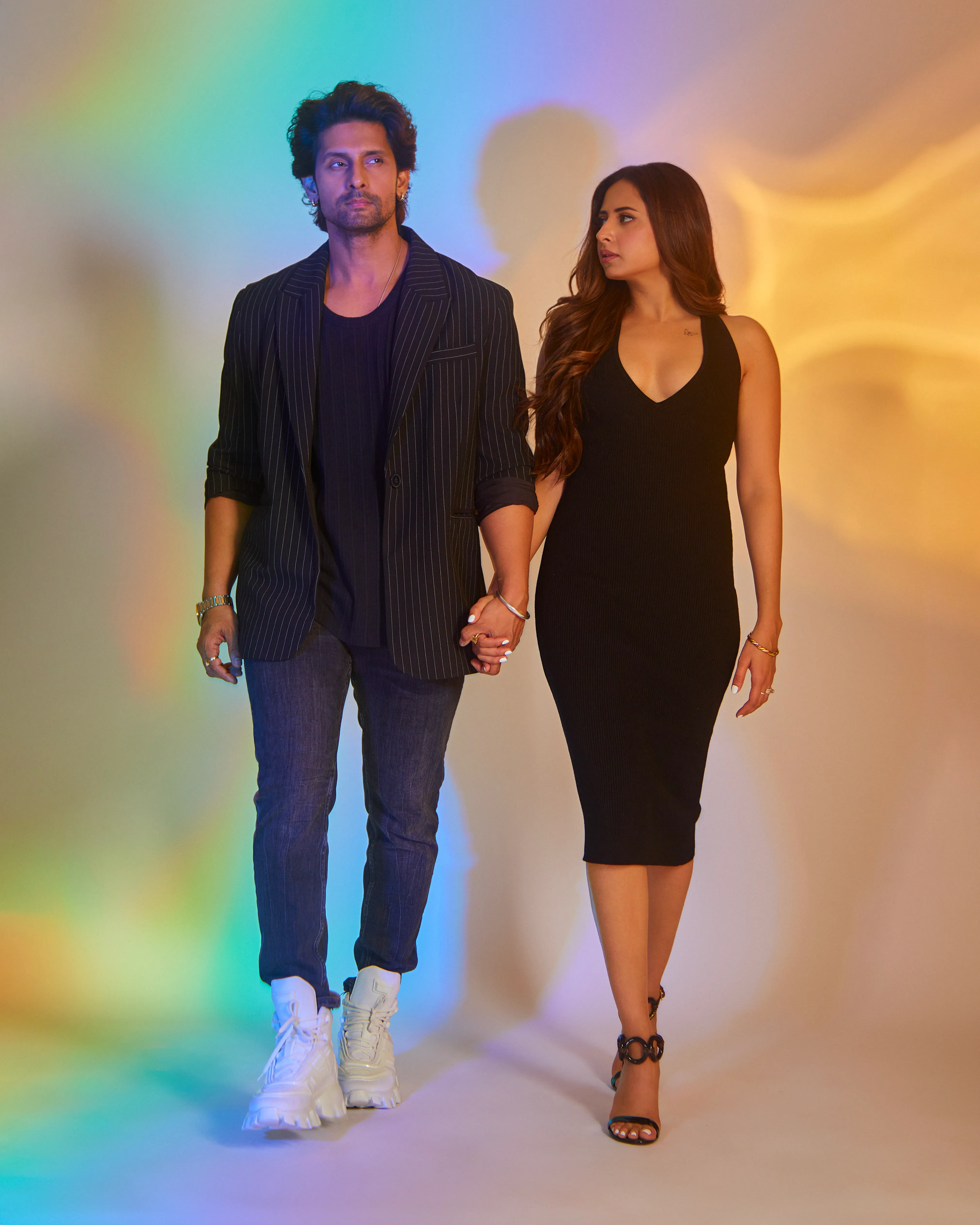 Ravi Dubey and Sargun Mehta