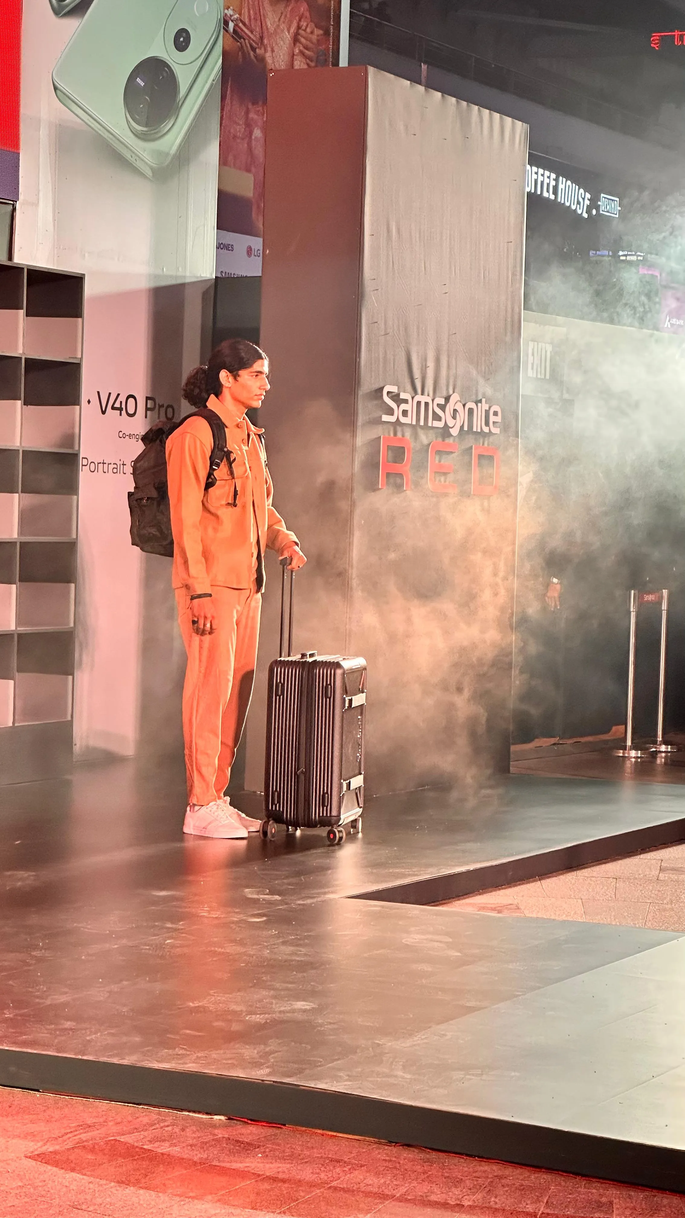 Red Hot Luggage Served Samsonite RED Launches Its First Ever Store In Gurgaon