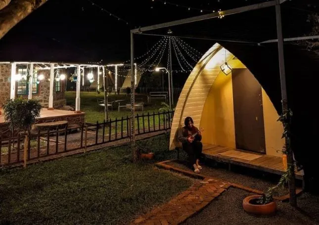 Head To These Glamping Spots From Bengaluru This Weekend