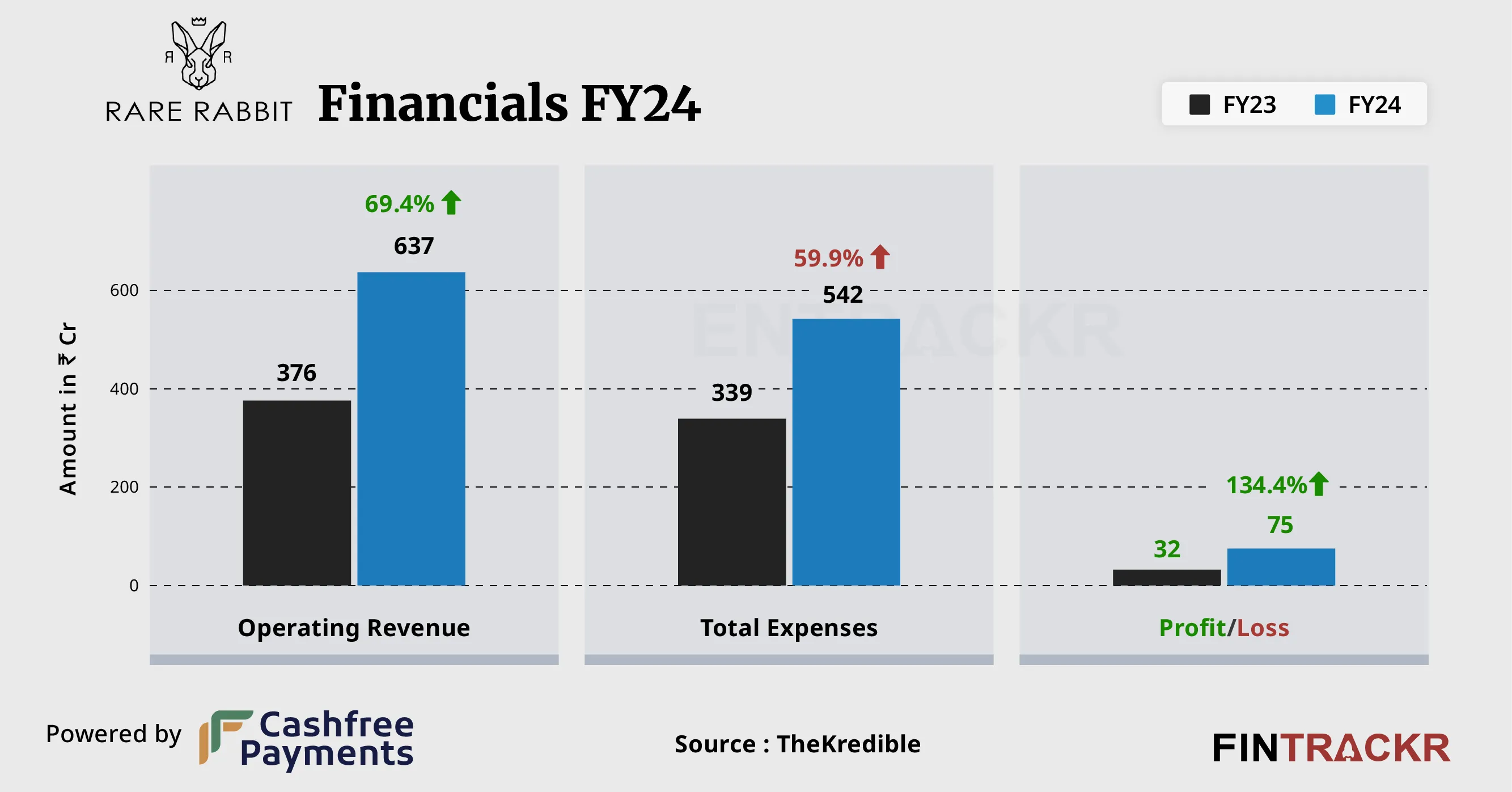 Rare rabbit financials