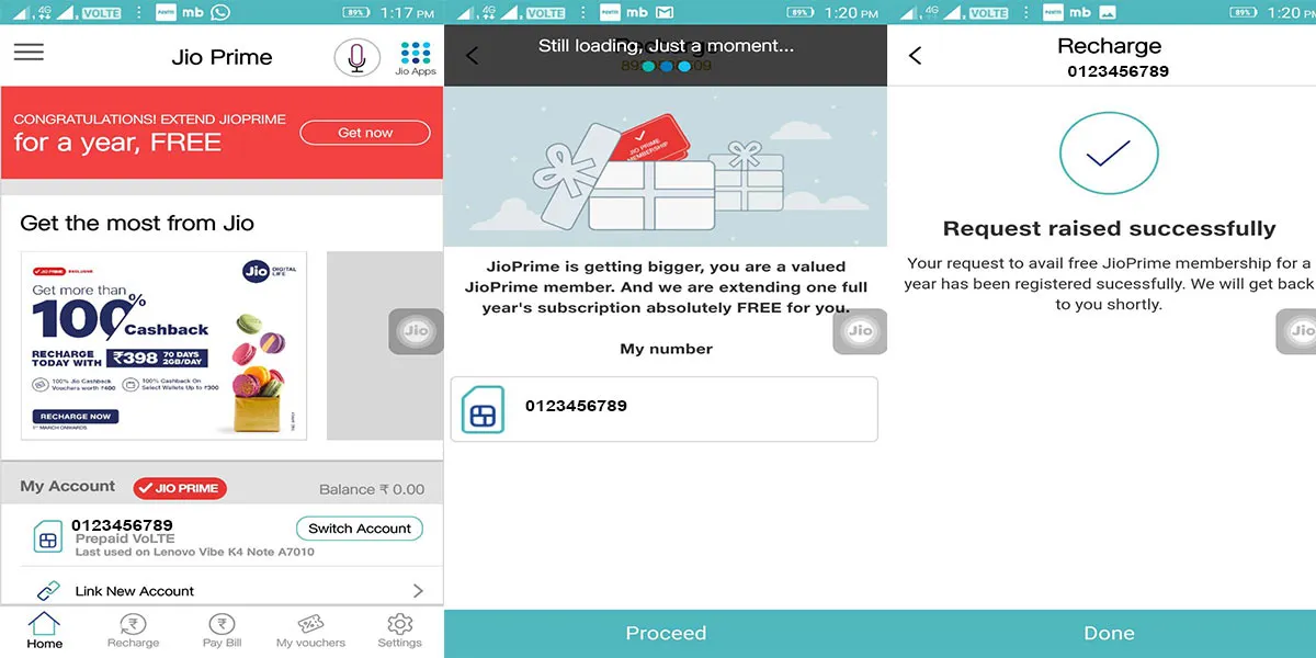 Jio prime