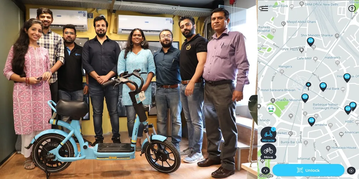 Yulu Bike begins pilot in Delhi by going live in Connaught Place