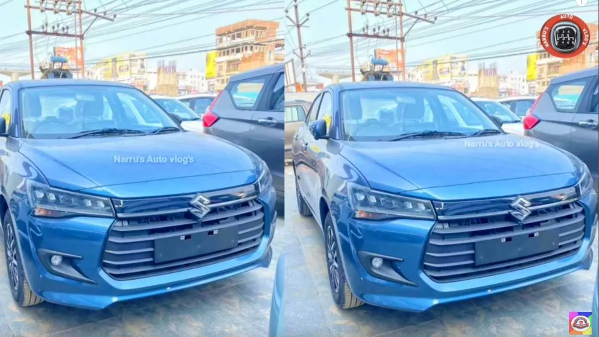 2024 Maruti Suzuki Dzire
