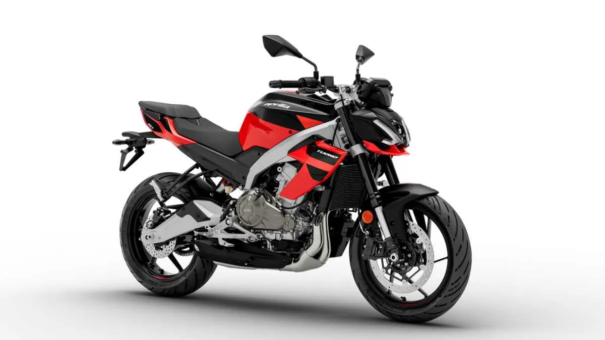 aprilia tuono 457