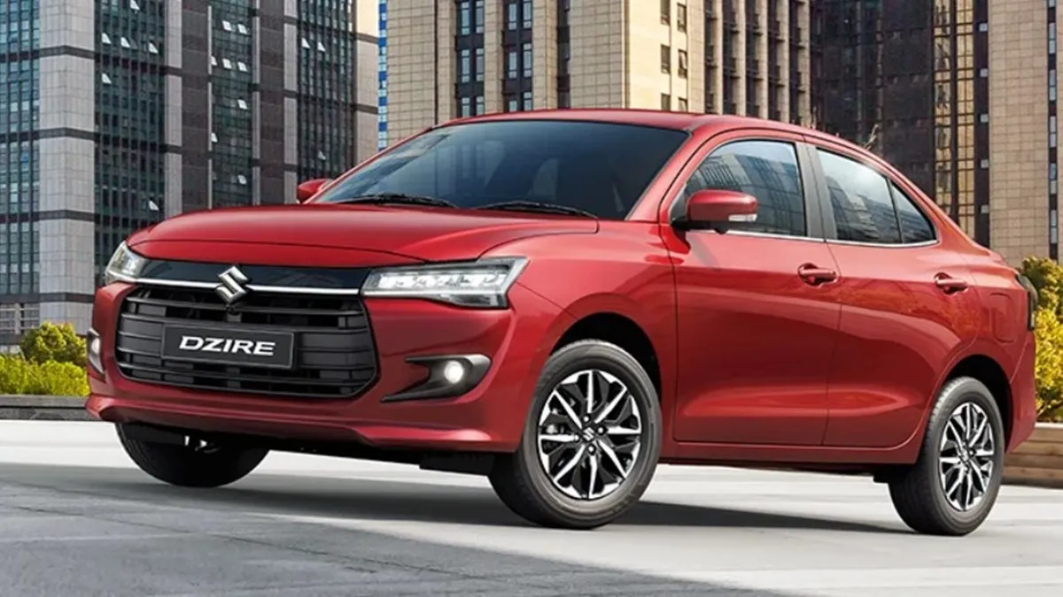 New Maruti Suzuki DZIRE 1
