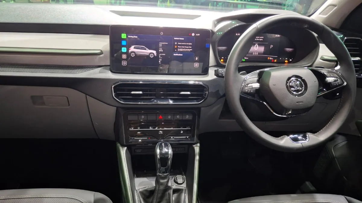 Skoda Kylaq interiors