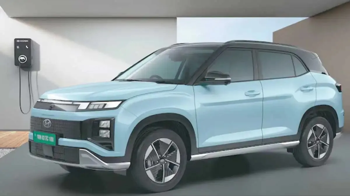 Hyundai Creta EV 2