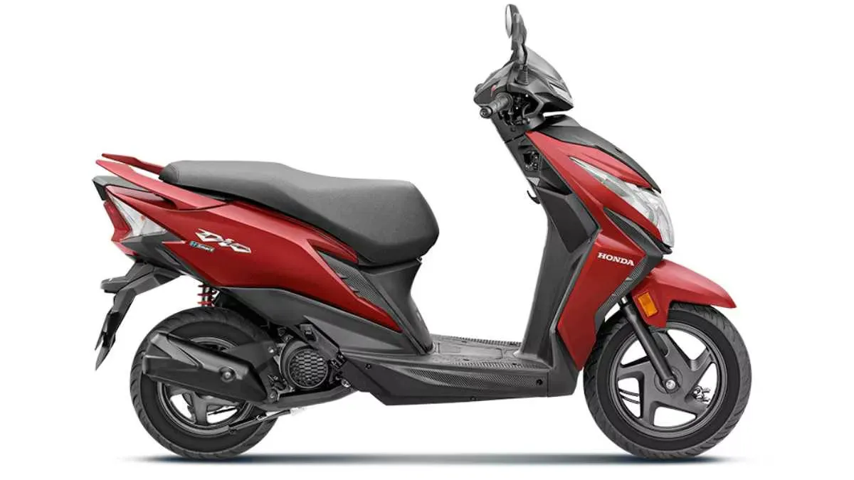 new honda dio