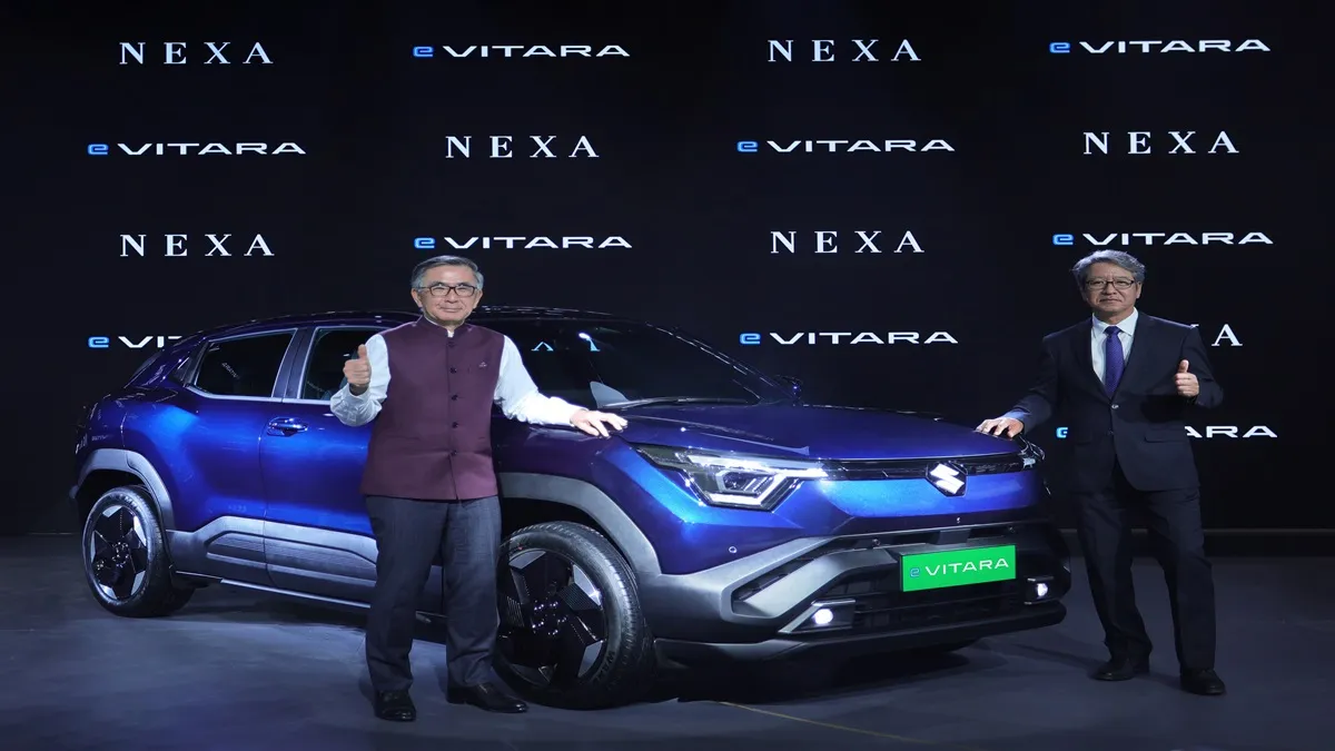 Maruti Suzuki e VITARA