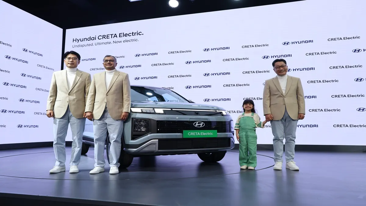 Hyundai CRETA Electric