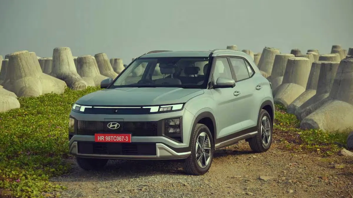 hyundai creta ev FE