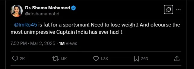 Congress Spokesperson 1
