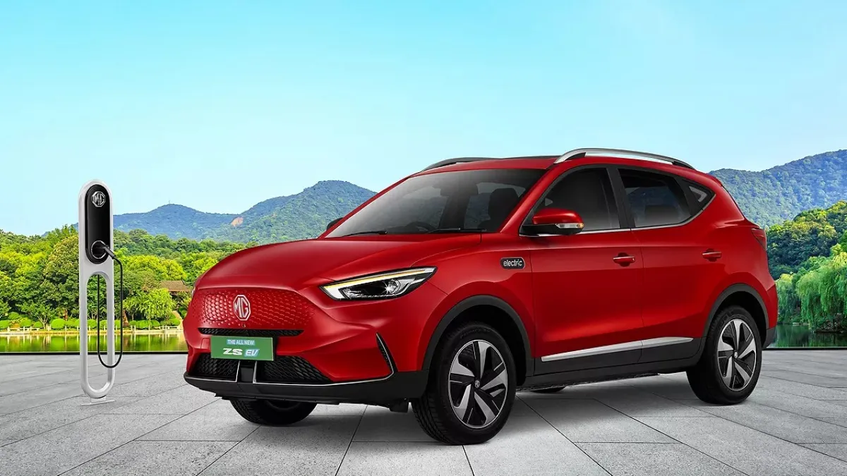 MG-ZS-EV