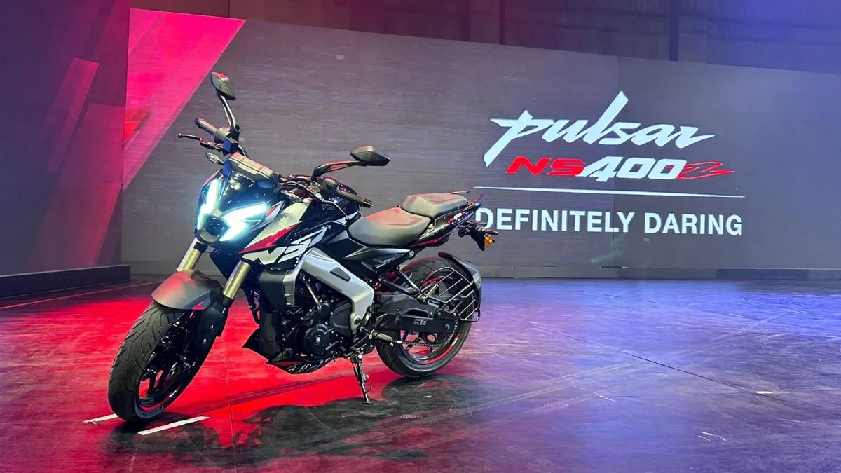 New Bajaj Pulsar