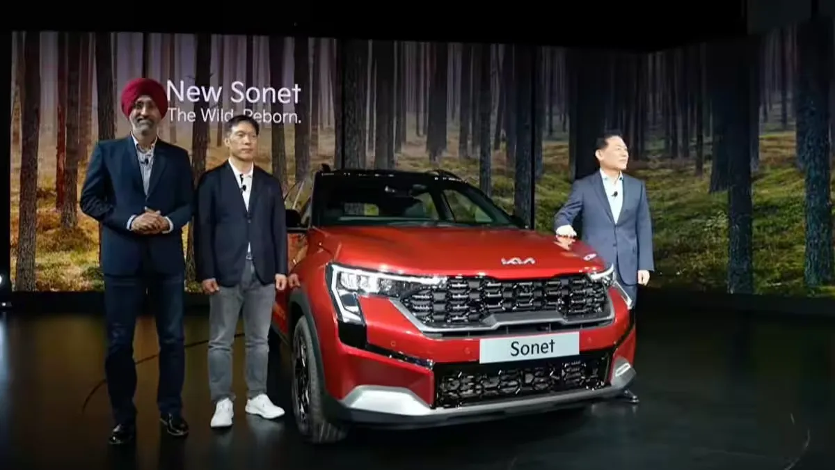 Upcoming Kia Sonet Facelift