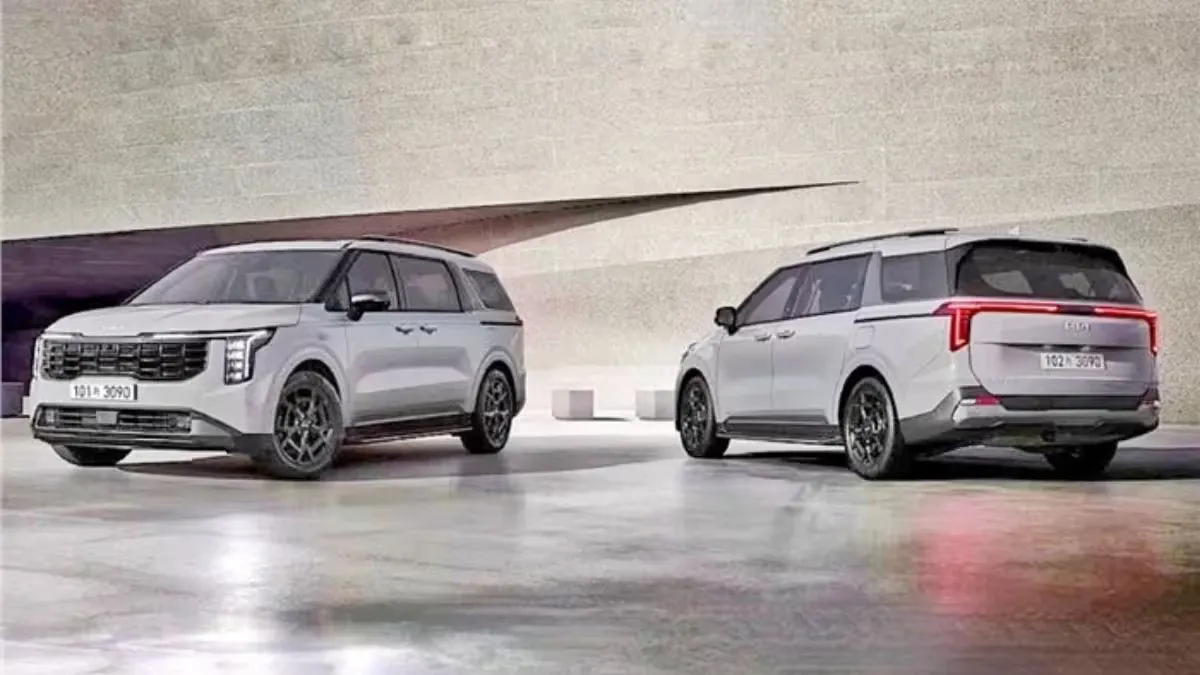 New gen Kia Carnival