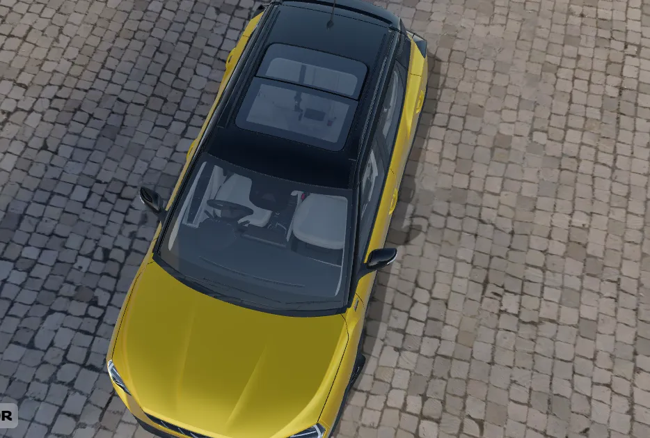 mahindra XUV 3XO Panoramic Sunroof