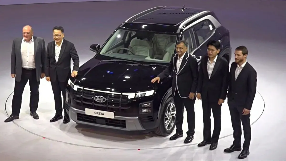 new Hyundai Creta launched