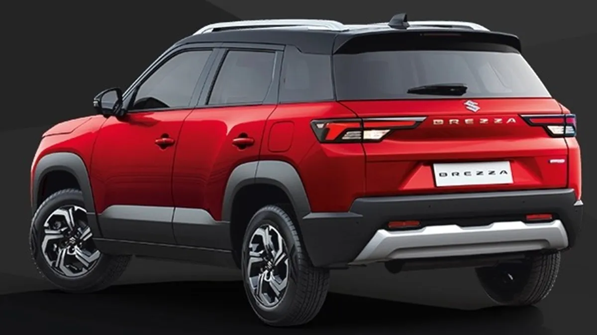 Maruti Suzuki Brezza sub 4 meter SUV 