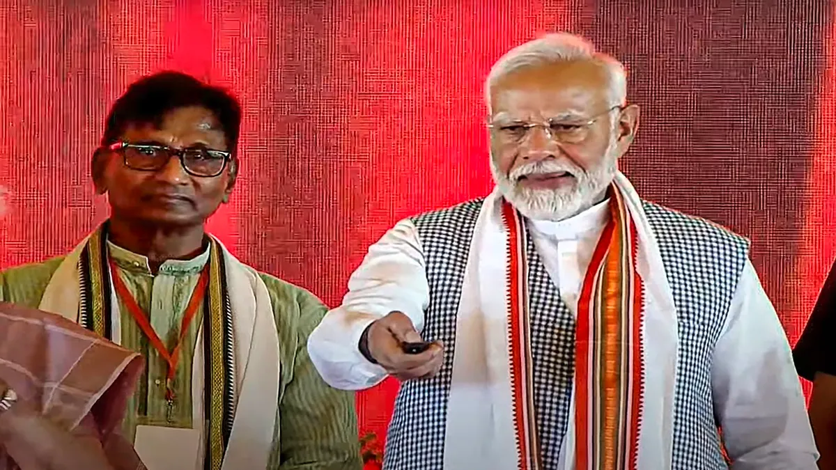 Narendra Modi Varanasi visit