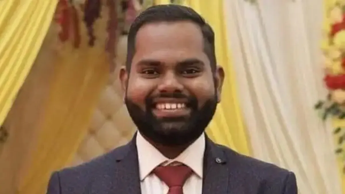 UPSC Second Rank Animesh Pradhan