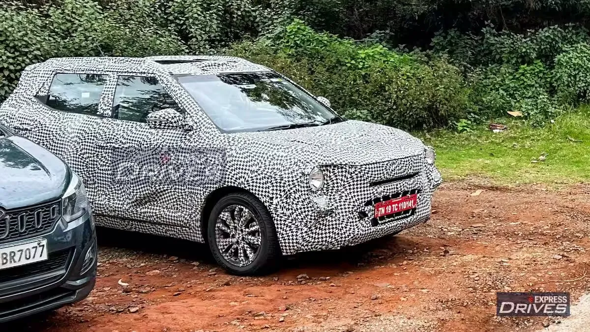 Mahindra XUV300 facelift