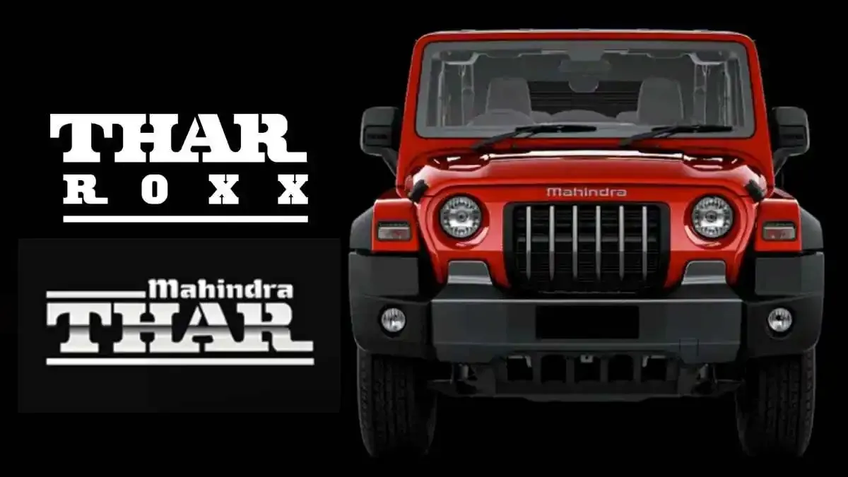 mahindra thar roxx vs 3 door