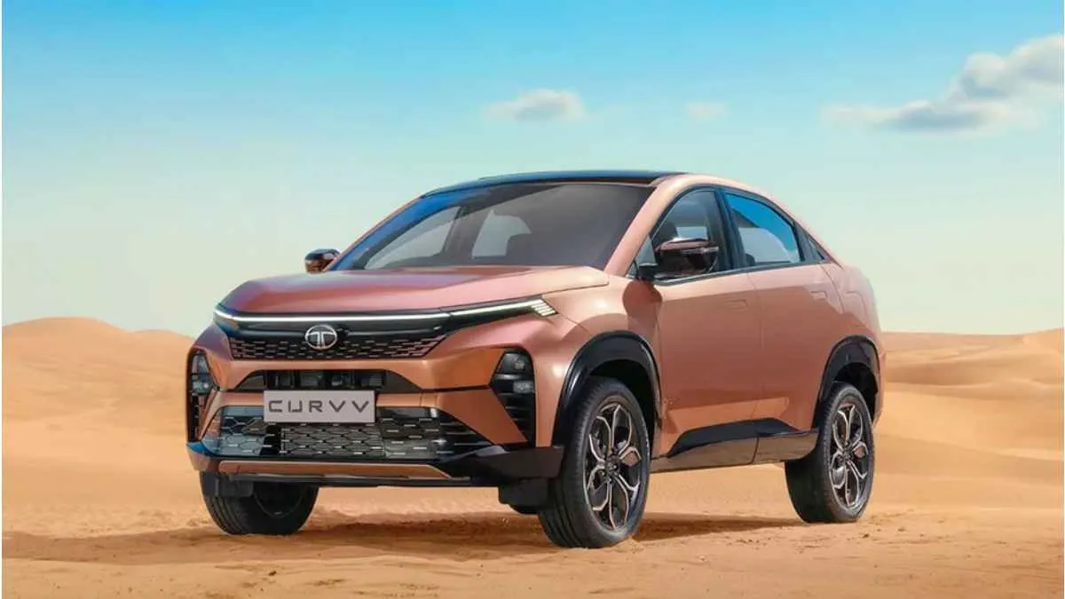 tata curvv features