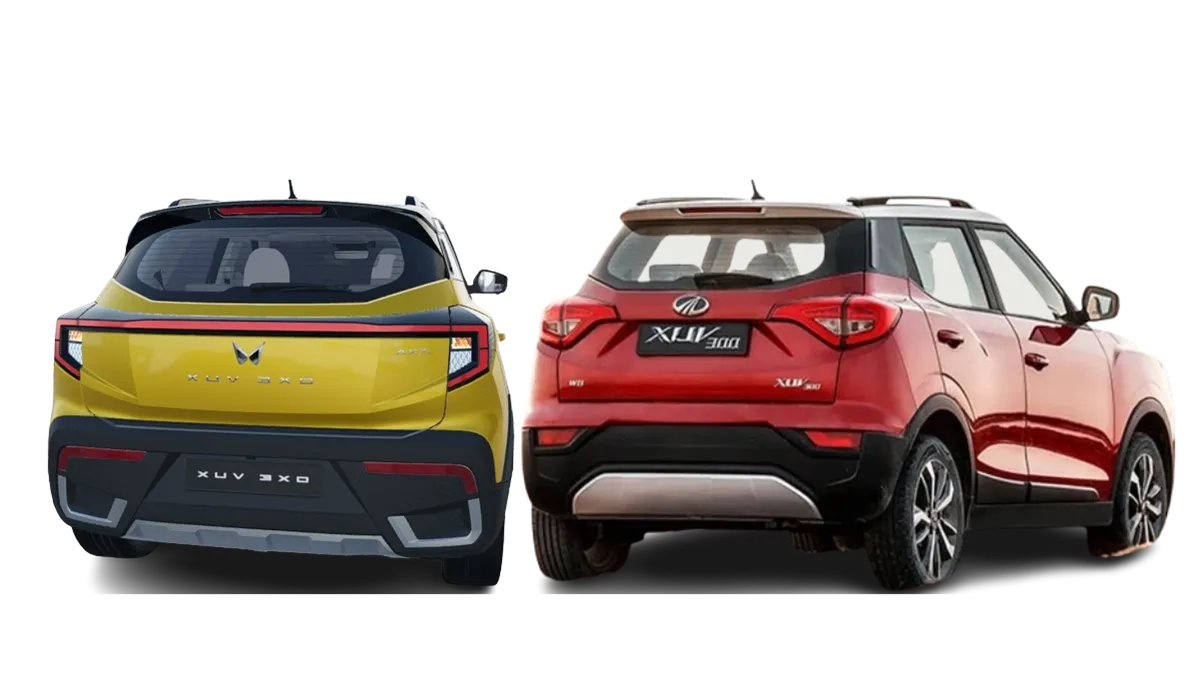 XUV300 vs new design