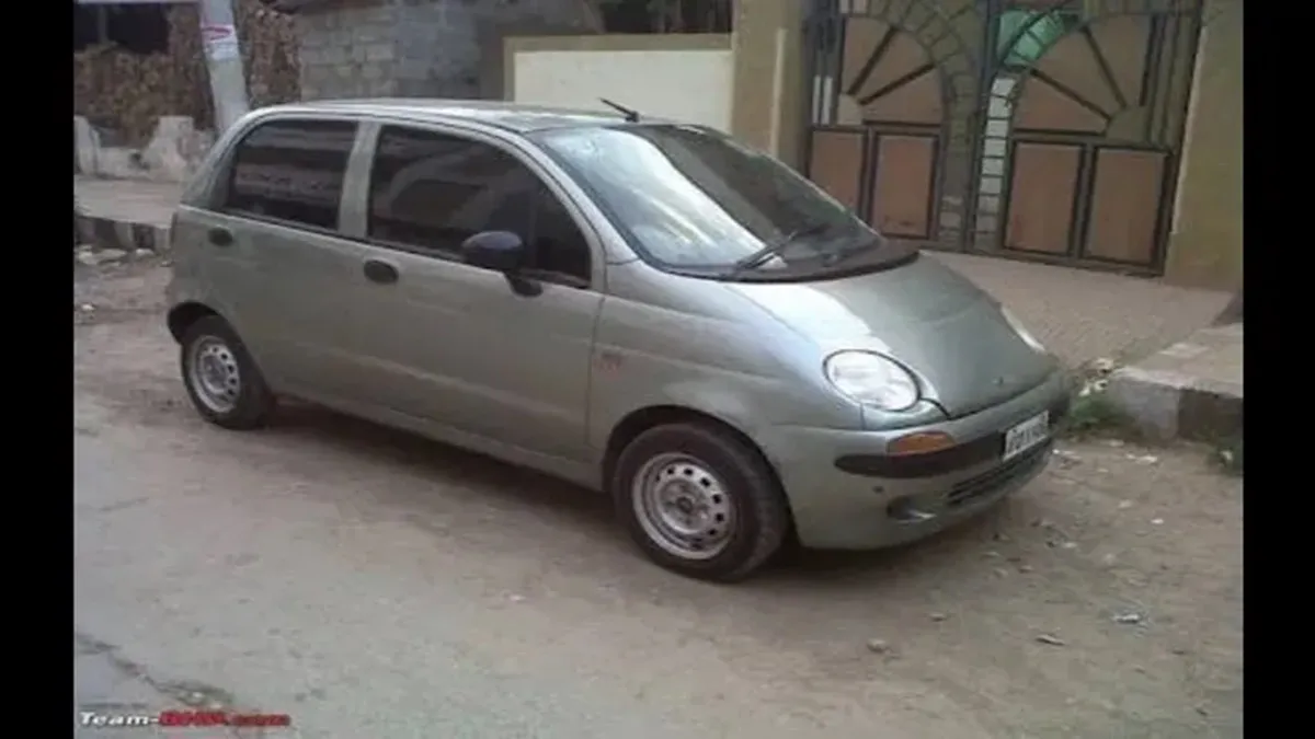 daewoo matiz