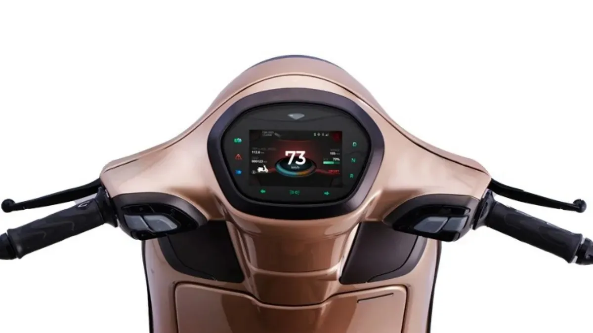 New Bajaj Chetak