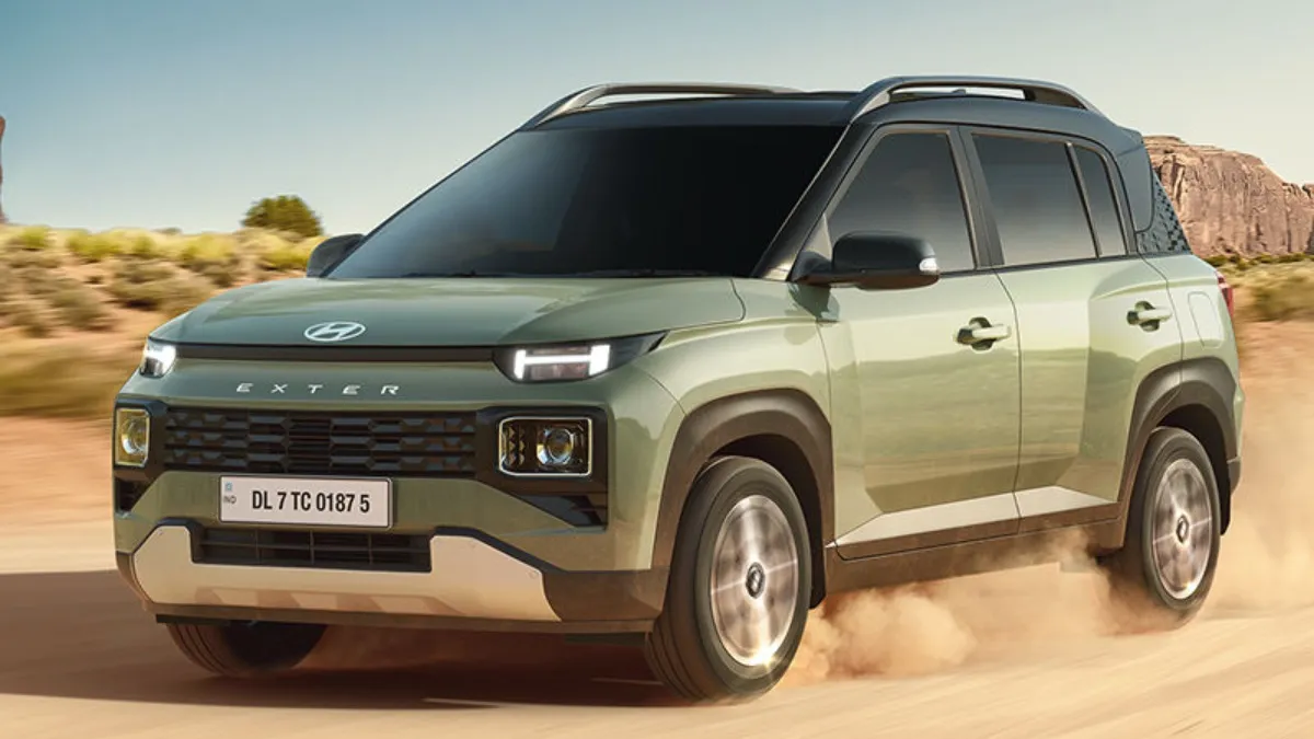 Hyundai Exter SUV