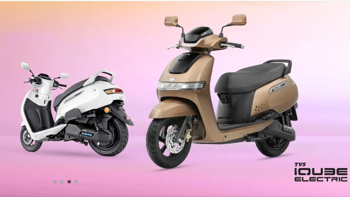 TVS iQUBE Electric