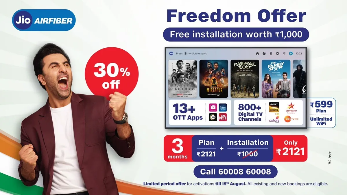 Jio AirFiber Plan