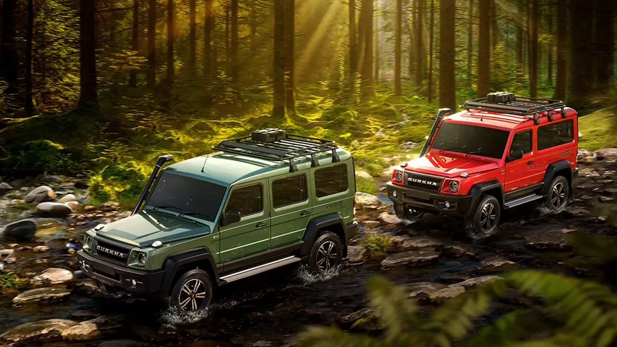 Force Gurkha 5 Door, 3 Door