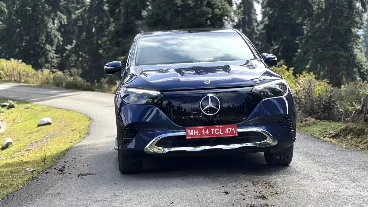 Mercedes Benz EQE