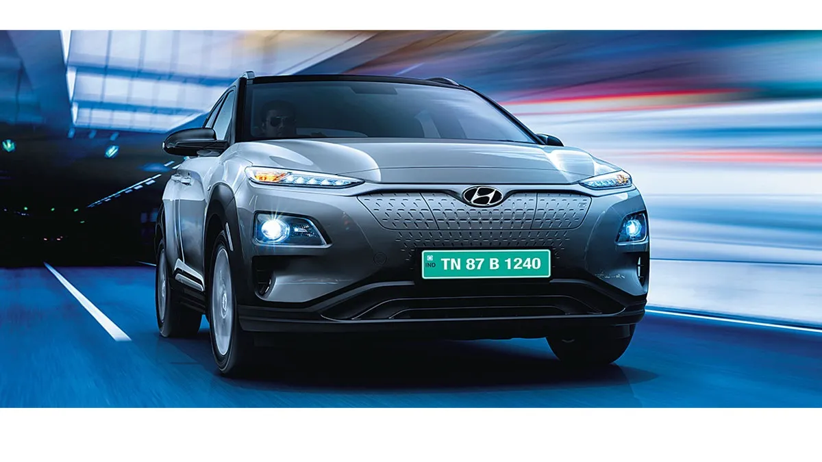 Hyundai Kona electric suv