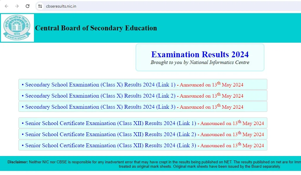 CBSE Class 10 Result 2024