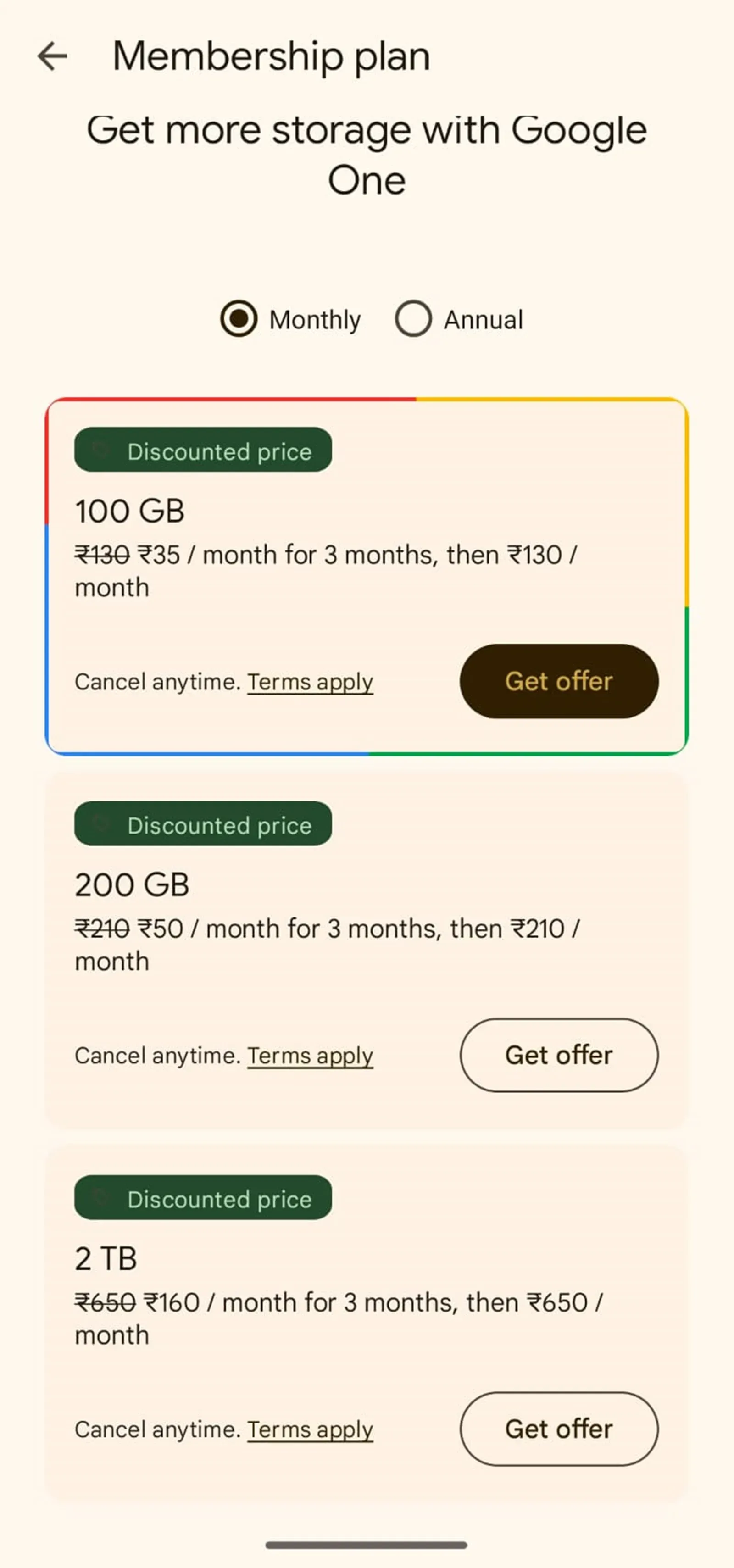 Google-One-discounted-plans