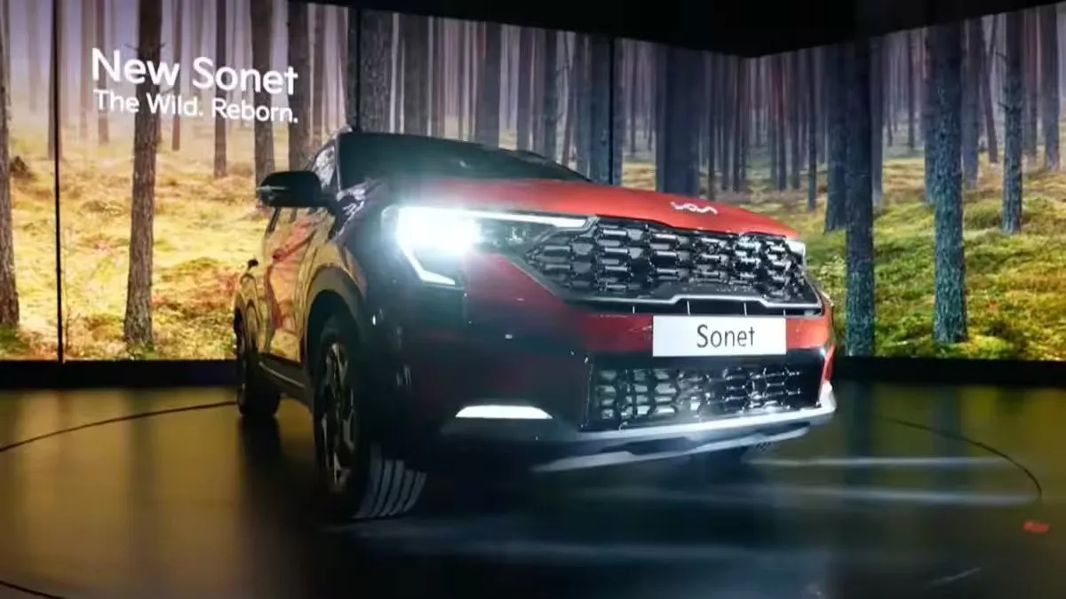 New Kia Sonet
