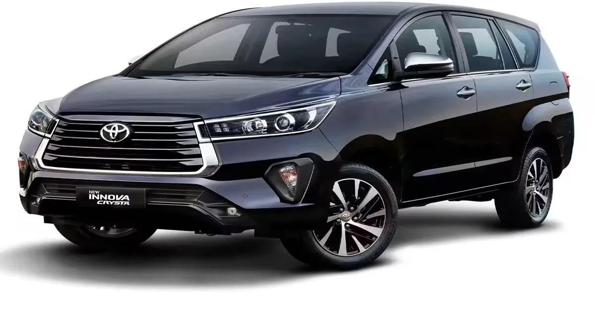 Toyota Innova Crysta.