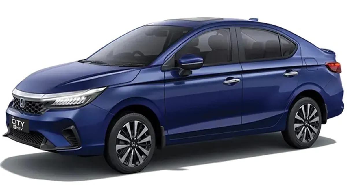 Honda City e HEV Obsedian Blue V3 Web