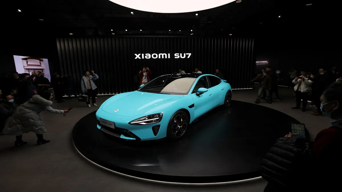 Xiaomi SU7
