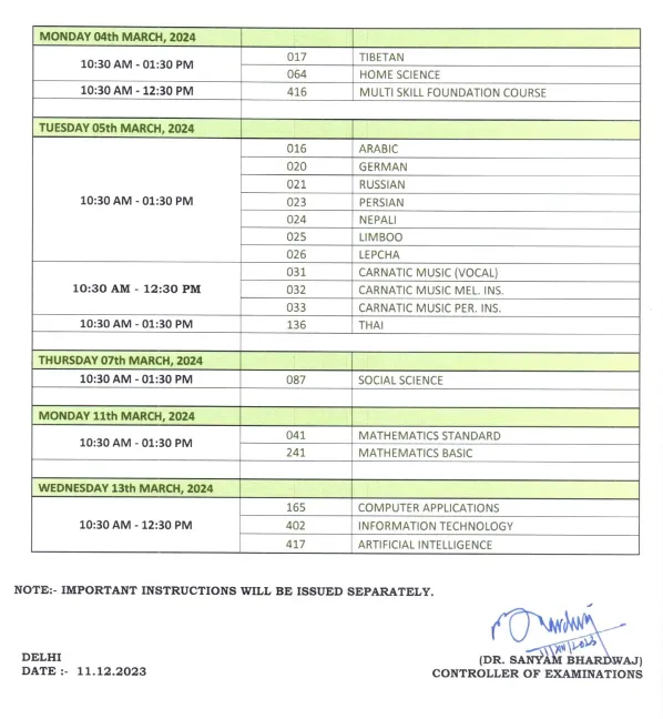 cbse 10th paper 3