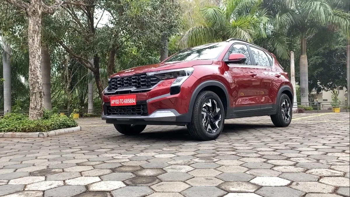Kia Sonet SUV