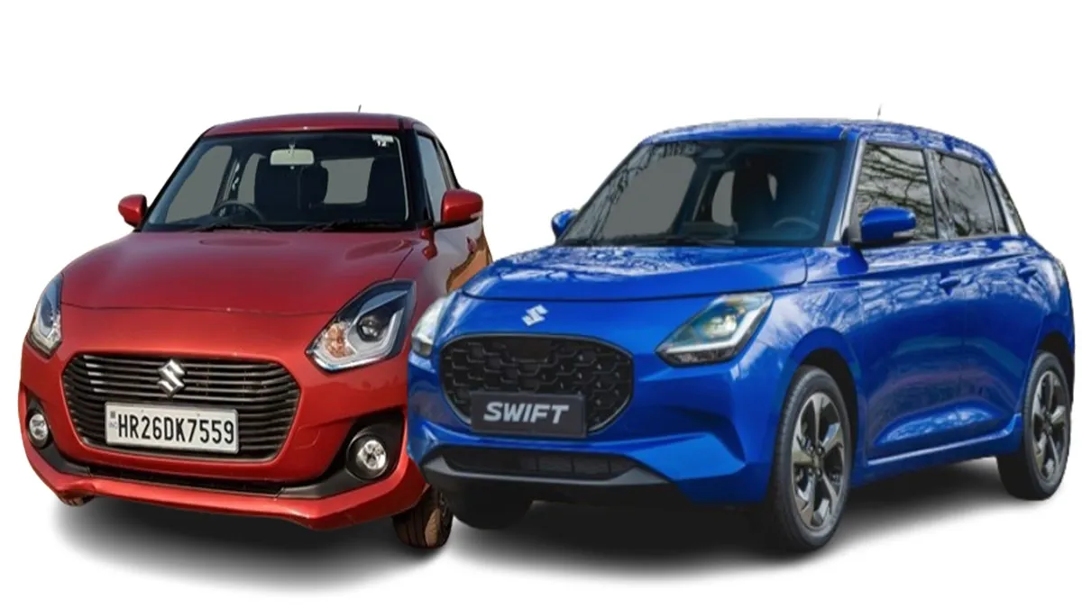 2018 Maruti Swift vs Forth Gen Swift 2024