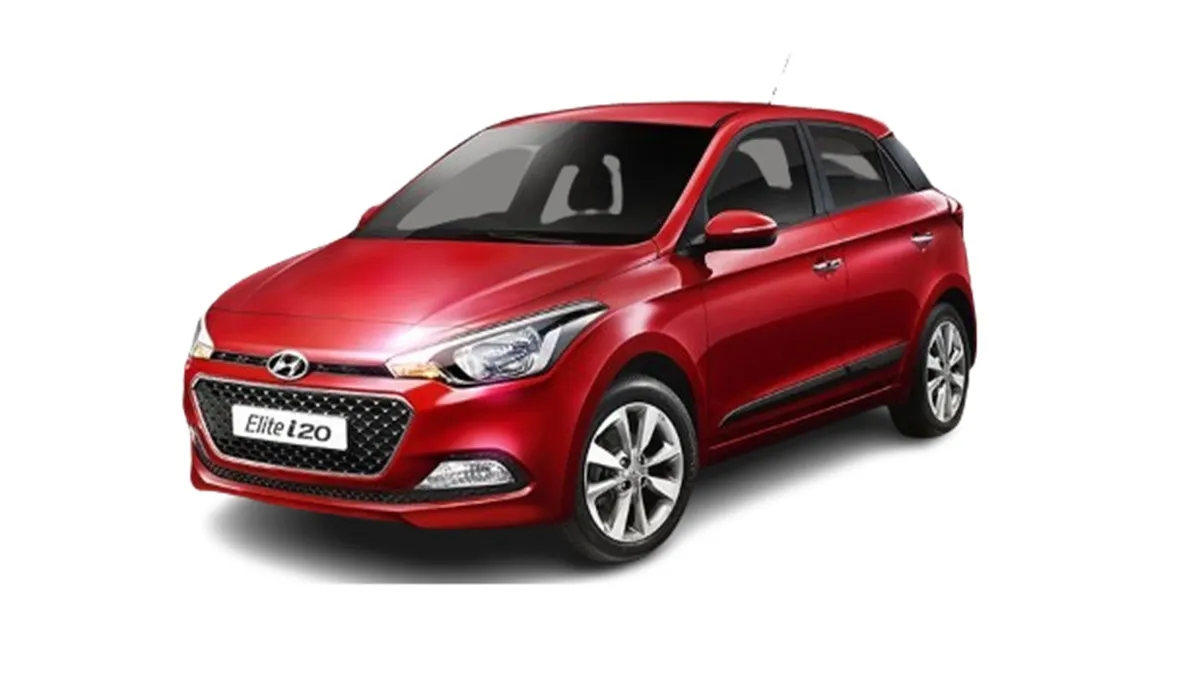Hyundai Elite i20 hatchback