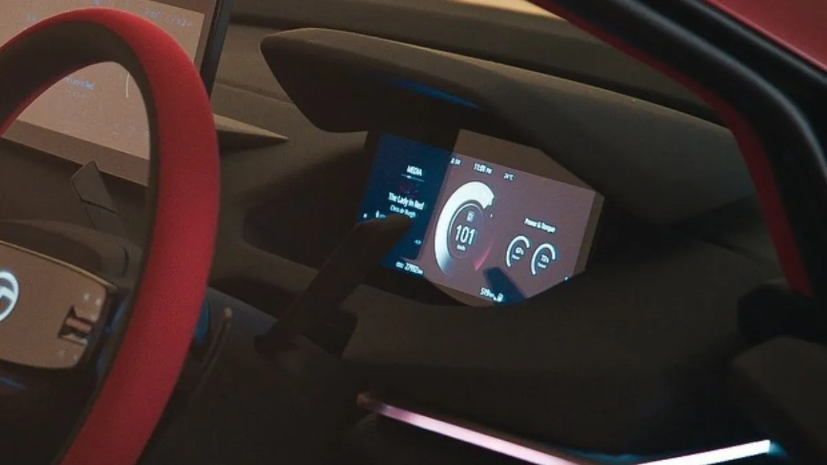 Tata Curvv interiors