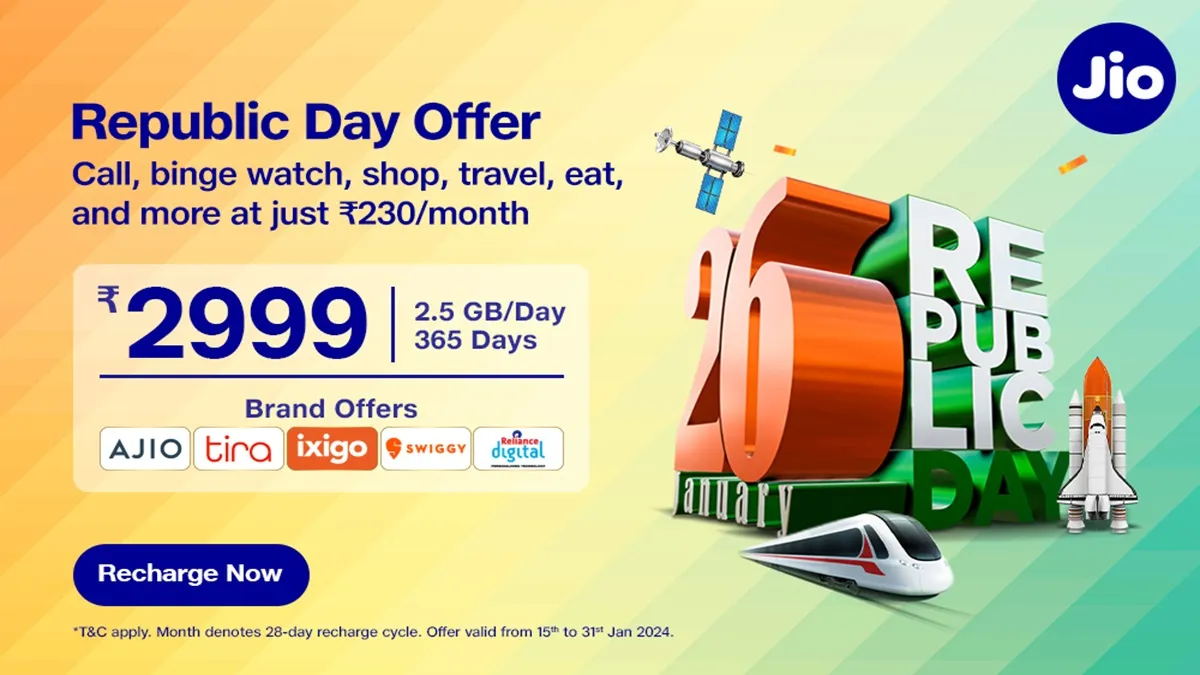 Jio Republic Day Offer