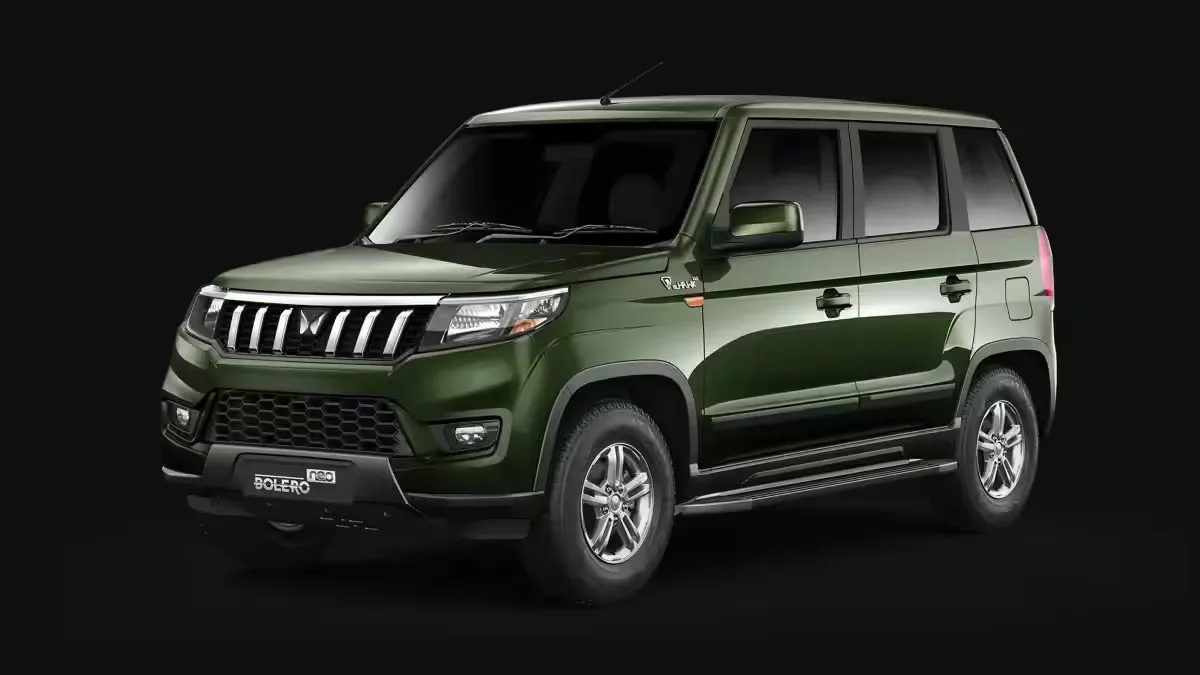 Mahindra Bolero Neo Plus